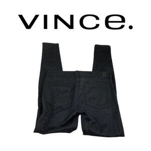 Vince Black on Black Skinny Jeans. Sz 28